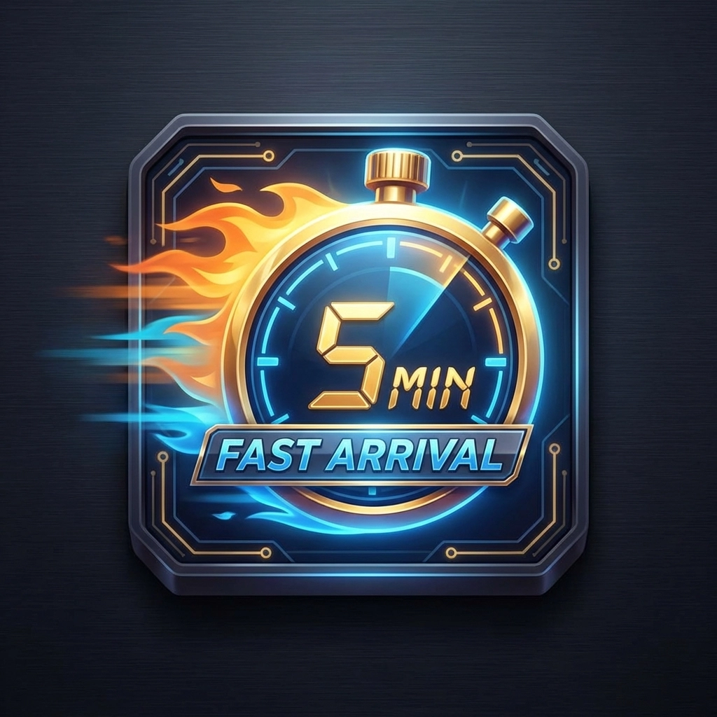 極速回分・5分鐘入帳