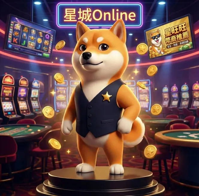 星旺旺吉祥物 - 您的遊戲最強後盾