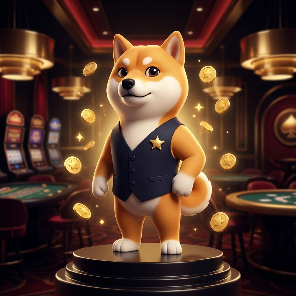 Shiba Inu Mascot